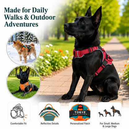 NightGuard Reflective Padded Vest Harness