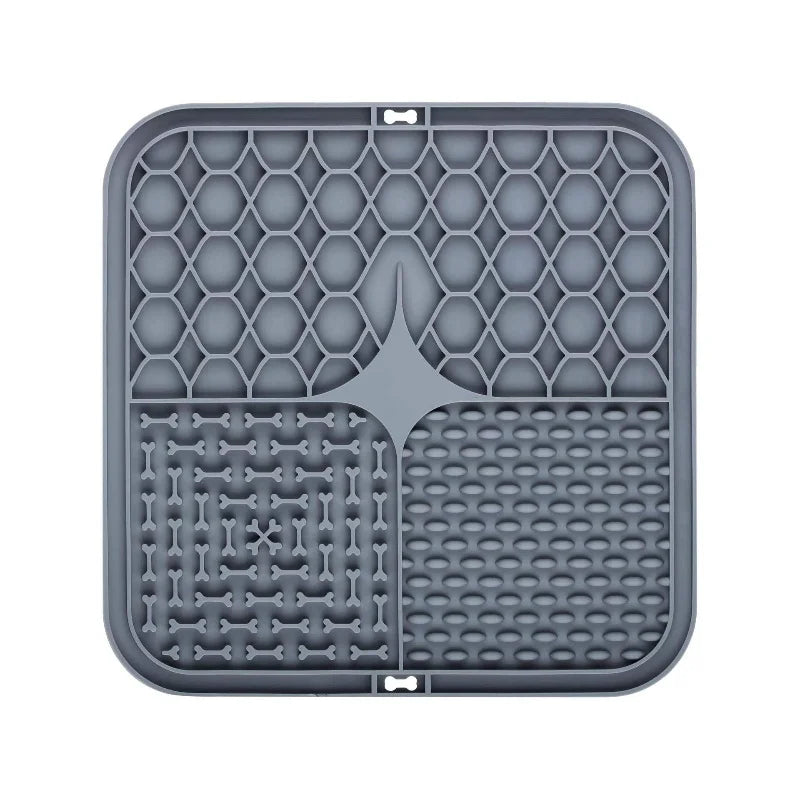 Silicone Slow Feeder Lick Mat for Dogs