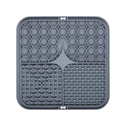 Silicone Slow Feeder Lick Mat for Dogs