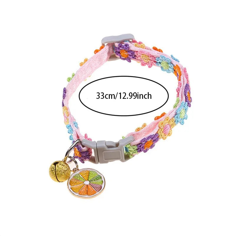 PawPrint Bell Collar