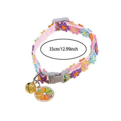 PawPrint Bell Collar