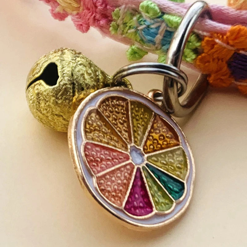 PawPrint Bell Collar