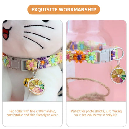 PawPrint Bell Collar