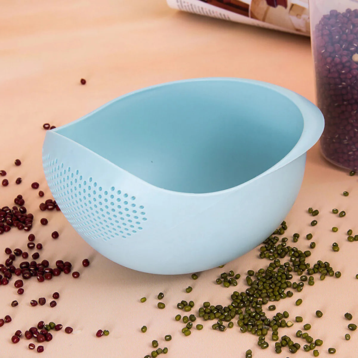 Multi-Purpose Kitchen Colander with Handle