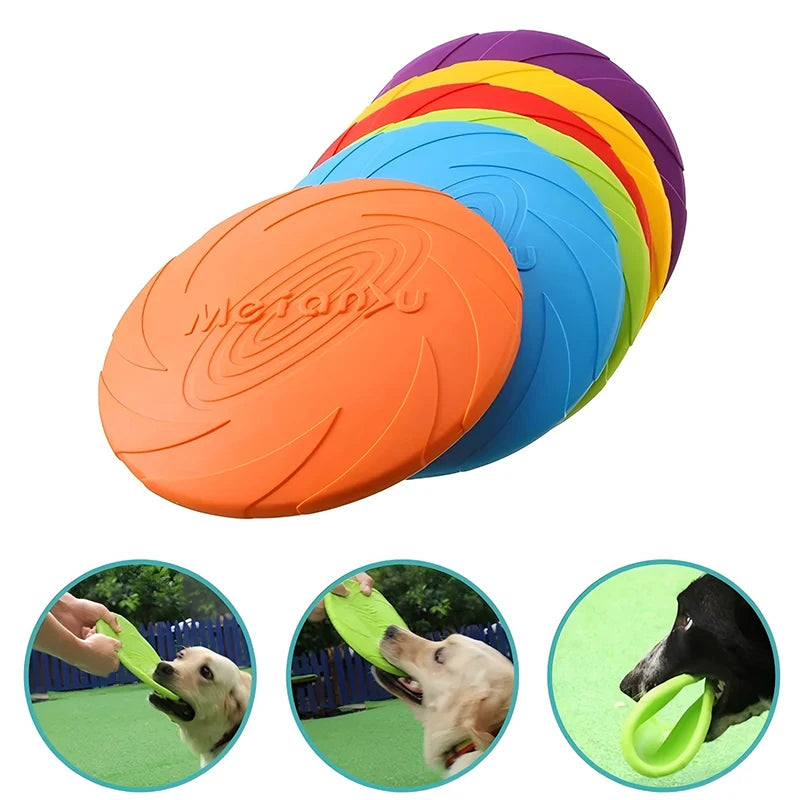 SkyFetch Silicone Flying Disc