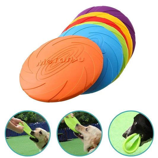 SkyFetch Silicone Flying Disc