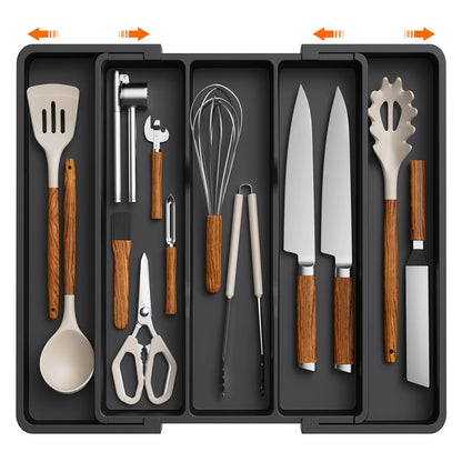 Expandable Drawer Utensil Organiser