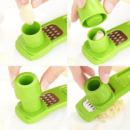 Manual Mini Garlic Press & Mincer