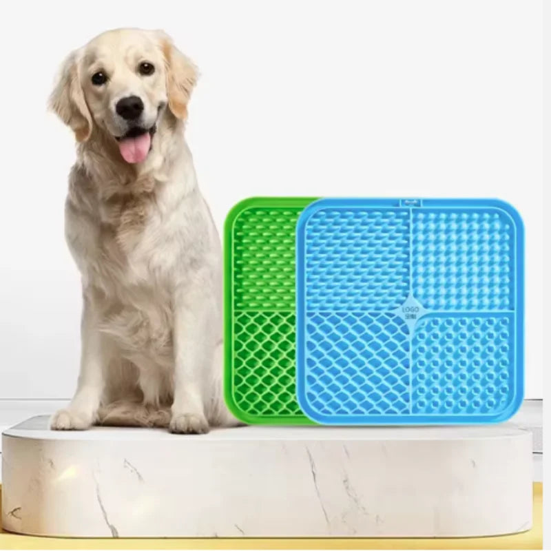 Silicone Slow Feeder Lick Mat for Dogs