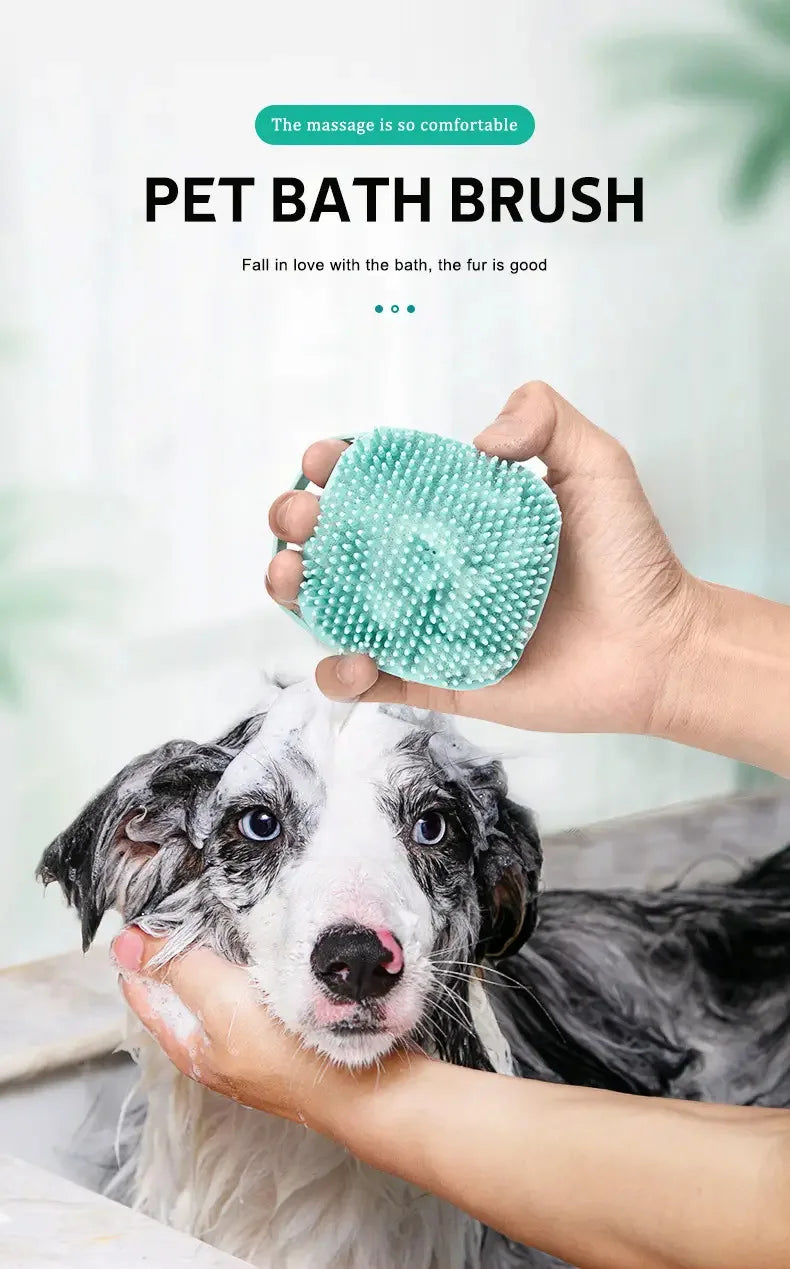 SudsPaw silicone bath and massage brush for dogs and cats – view 5