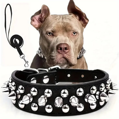 SpikeGuard Dog Collar Set