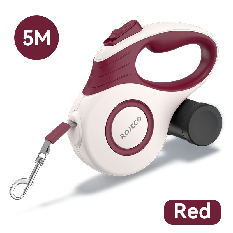 GlideLead Retractable Dog Lead