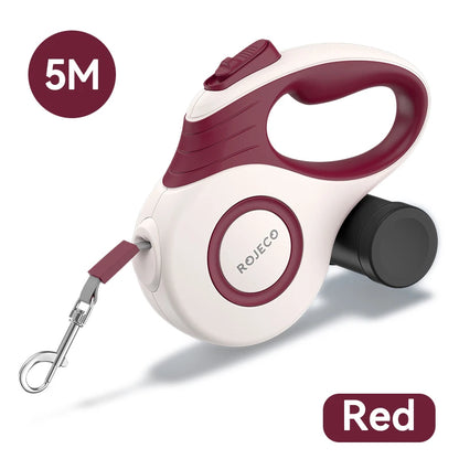 GlideLead Retractable Dog Lead