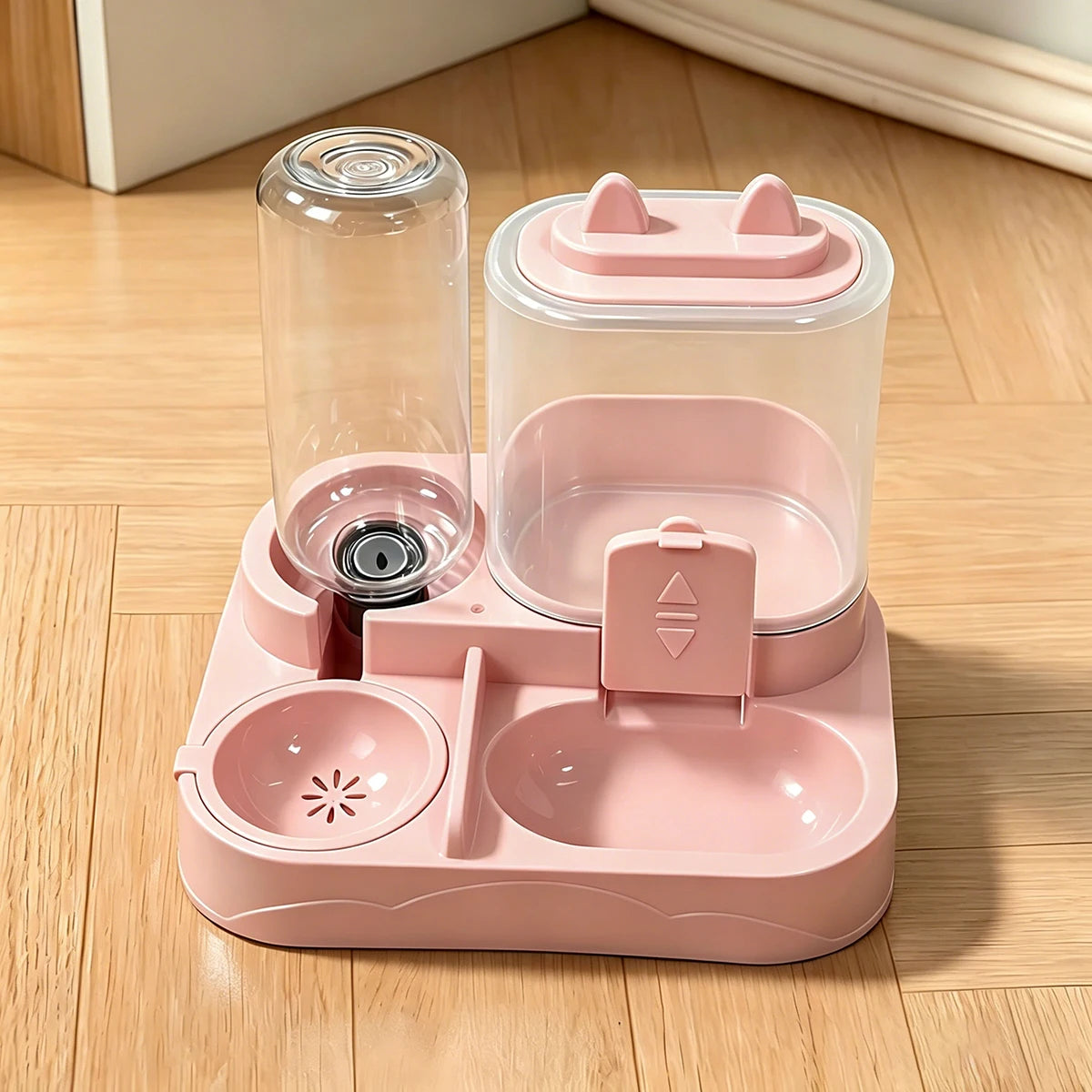 AquaFeed Pet Feeding Station