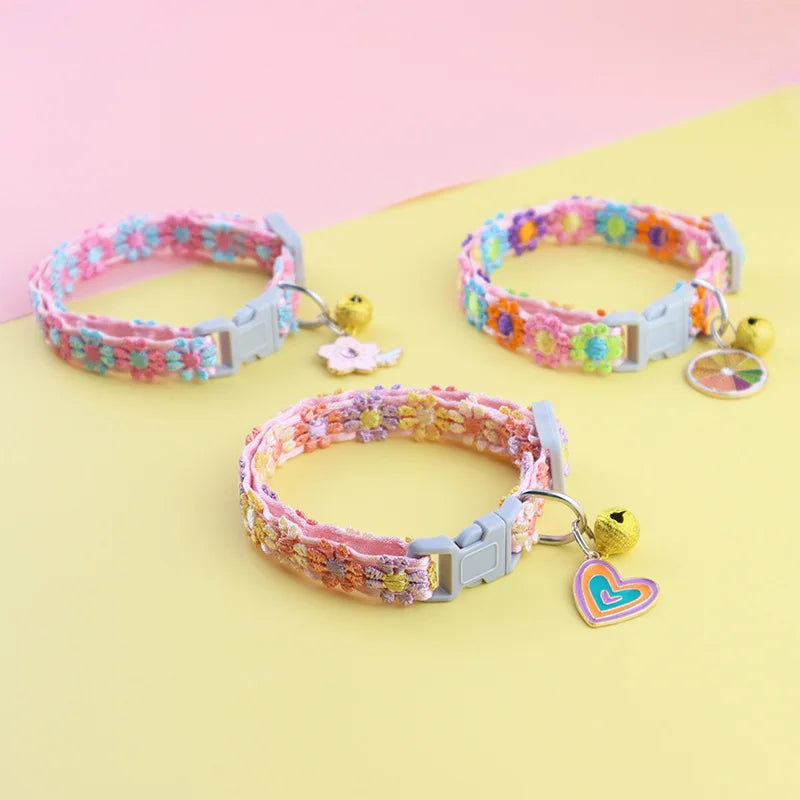 PawPrint Bell Collar