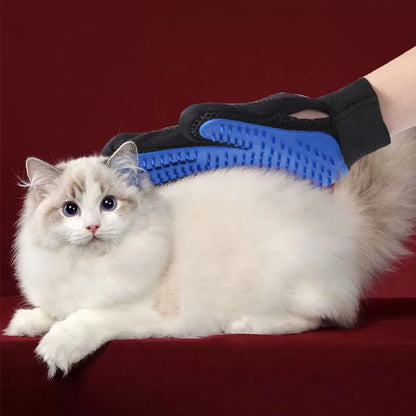 Silicone Deshedding Grooming Glove