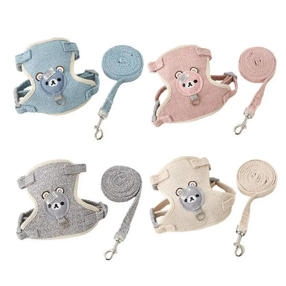 TinyTrek Pet Harness Set