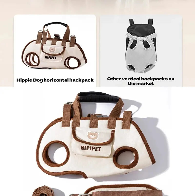 TrailNest Pet Carrier Backpack