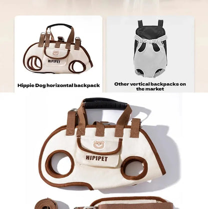 TrailNest Pet Carrier Backpack