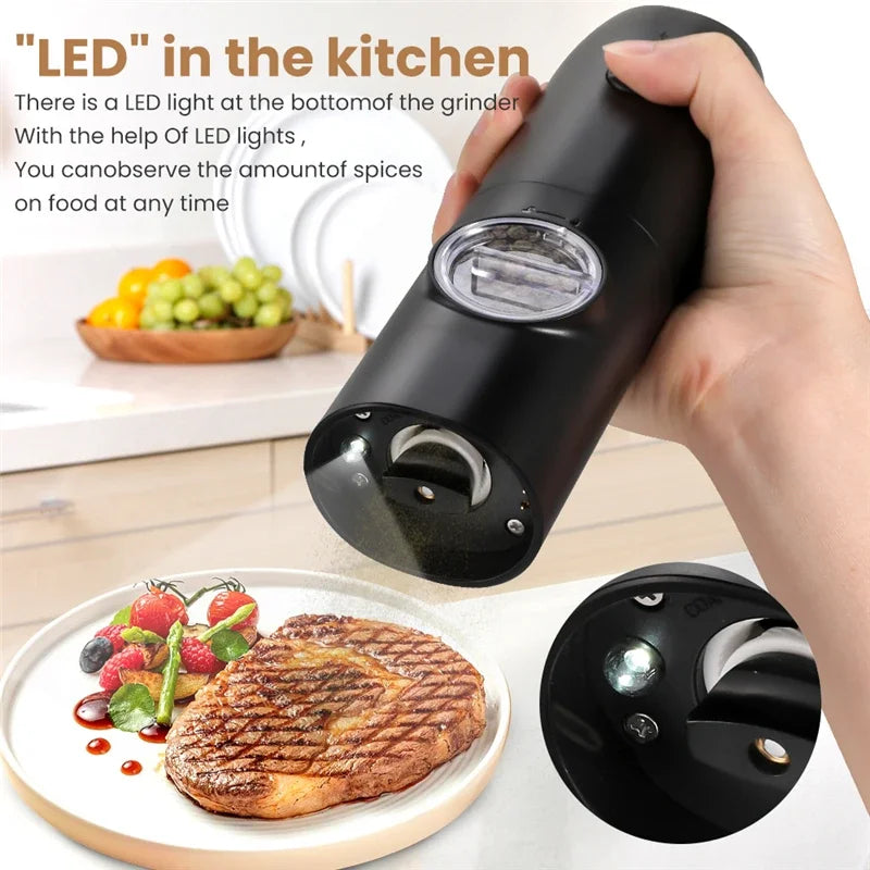 SpiceMill Electric Grinder Set