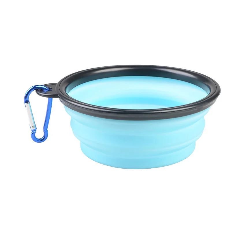 Collapsible Silicone Travel Bowl for Pets
