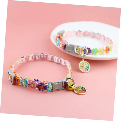 PawPrint Bell Collar