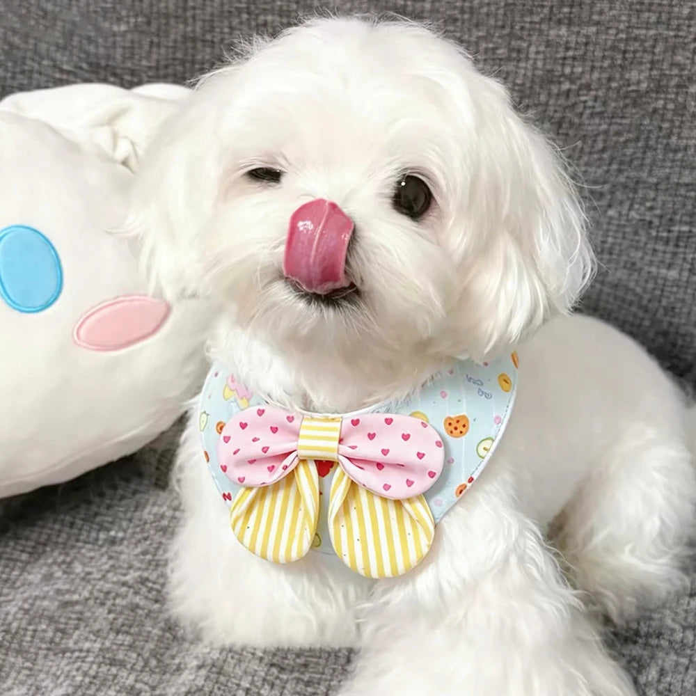 DapperPup Bow Tie Bandana