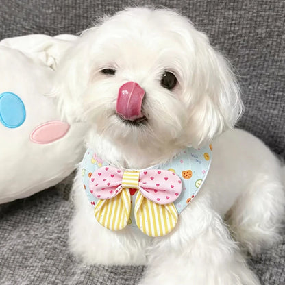 DapperPup Bow Tie Bandana