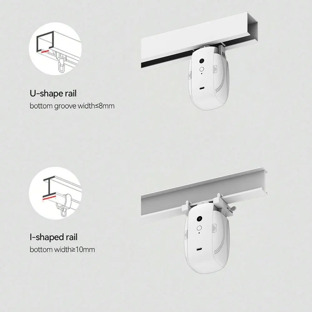 GlideMotion Curtain Motor