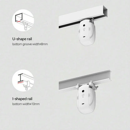 GlideMotion Curtain Motor