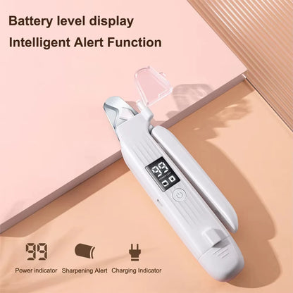 PawTrim 2-in-1 LED nail clipper and grinder for dogs and cats – view 2