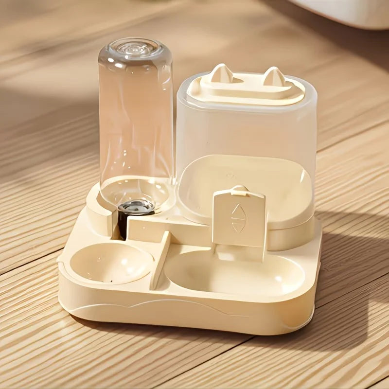 AquaFeed Pet Feeding Station