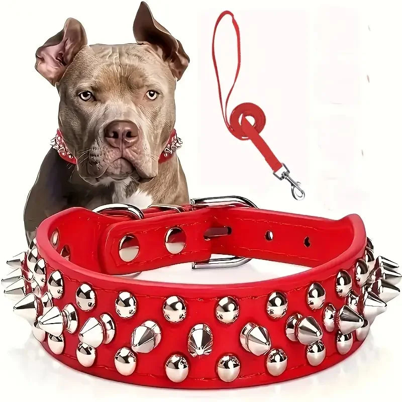 SpikeGuard Dog Collar Set