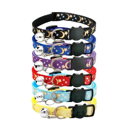 PawPrint Bell Collar