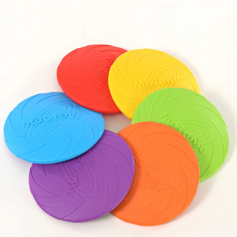 SkyFetch Silicone Flying Disc