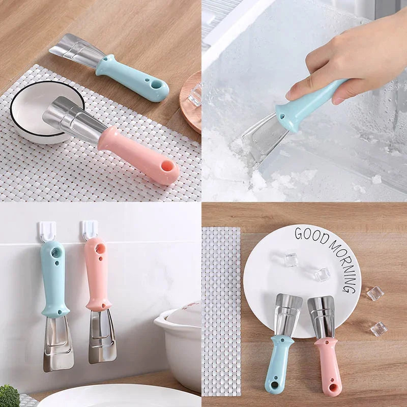 Stainless Steel Ice Scraper for Freezer Defrosting