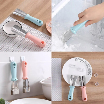 Stainless Steel Ice Scraper for Freezer Defrosting