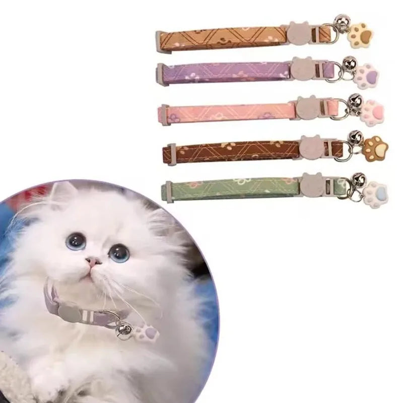 PawPrint Bell Collar