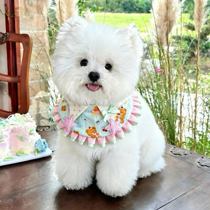 DapperPup Bow Tie Bandana