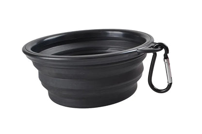 Collapsible Silicone Travel Bowl for Pets