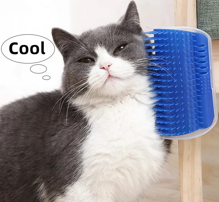 CornerGroom self-grooming corner brush for cats – view 11