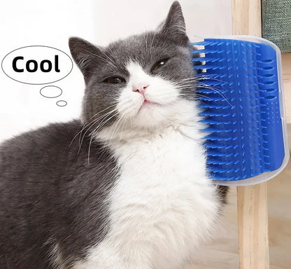 CornerGroom self-grooming corner brush for cats – view 11
