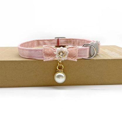 BlossomBell Cat Collar