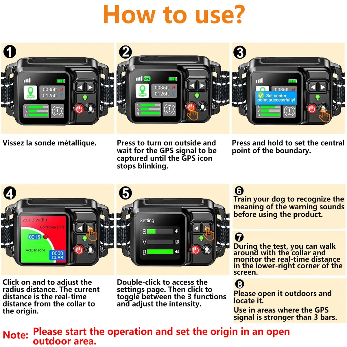 SafeZone GPS Dog Fence