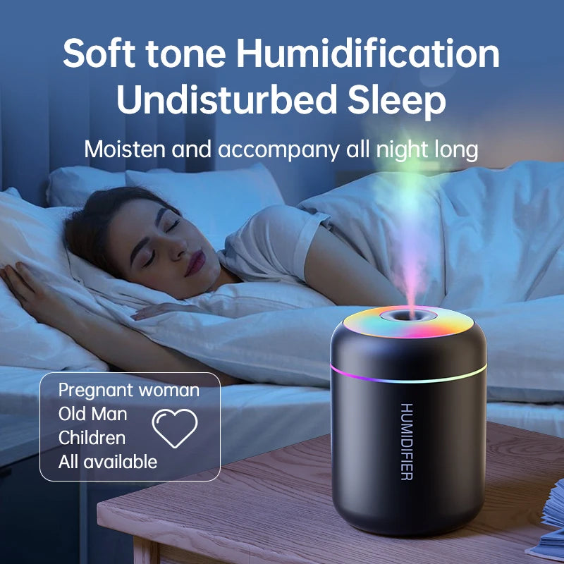 MistBloom Aroma Diffuser