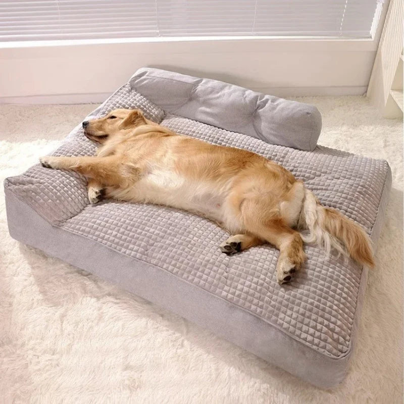 Plush Winter Pet Bed
