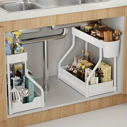 2-Tier Under Sink Organizer