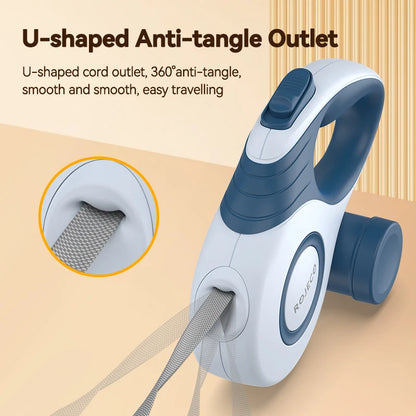 GlideLead Retractable Dog Lead