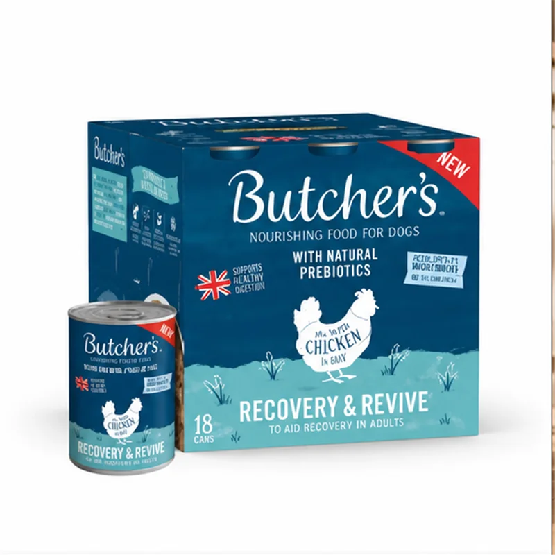 Butcher's Recovery Dog Food
