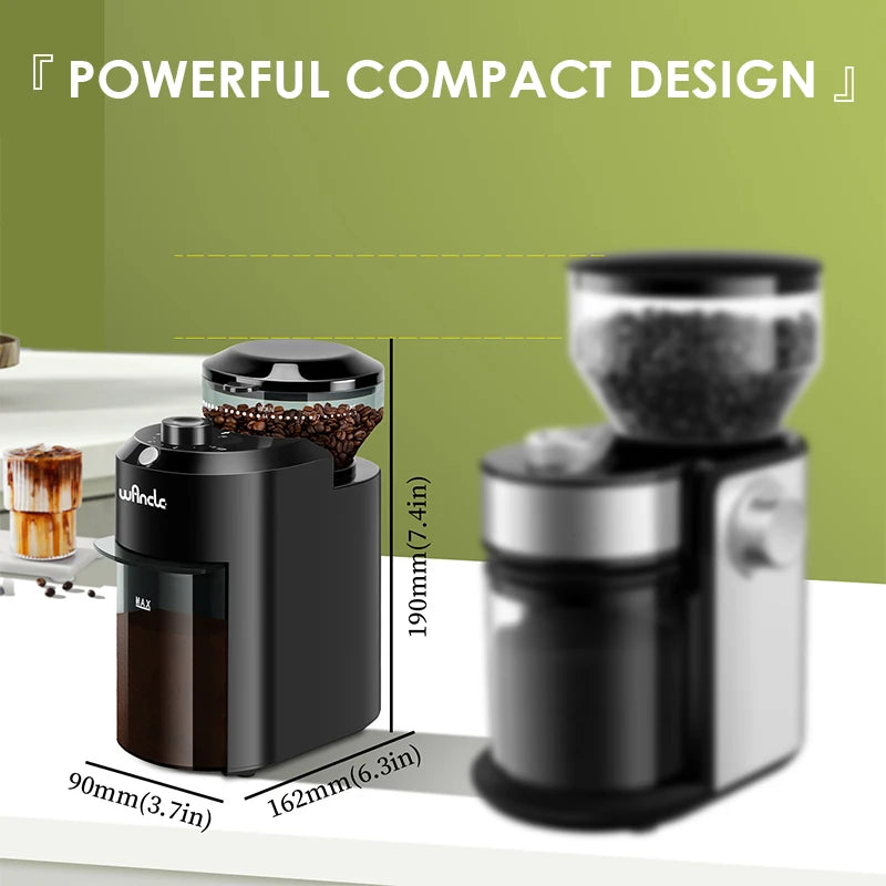 GrindCraft Pro Burr Grinder
